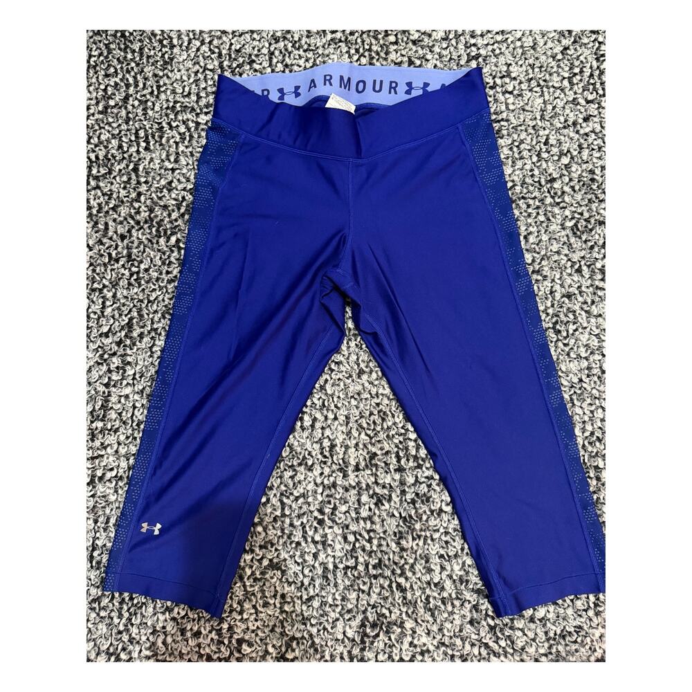 Women's Under Armour Workout Leggings. Size XL. GUC.